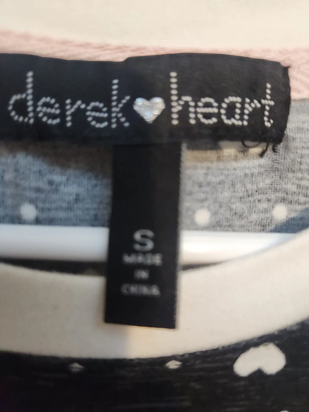 Derek Heart soft black
